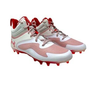 Under Armour Command MC Mid Lacrosse Cleats Men’s Size‎ 11 NWOB